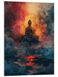 Gallery print Peaceful Presence: Buddha in Harmony