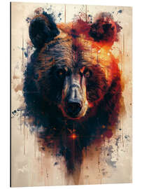Obraz na aluminium Bear power - DejaReve