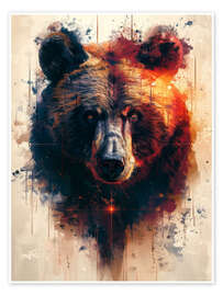 Poster Bear power - DejaReve