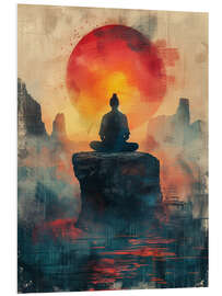PVC-taulu Meditative Stillness
