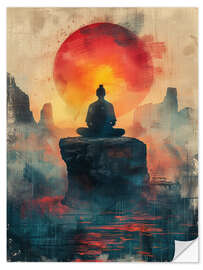 Wall sticker Meditative Stillness