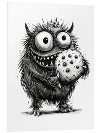 Hartschaumbild Cookies