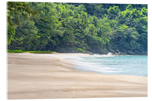 Acrylic print Surin Beach, Thailand