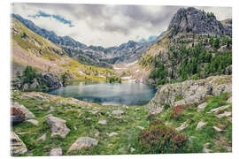 Acrylic print Trecolpas Lake - Manjik Pictures