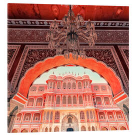 Quadro em acrílico City Palace - Manjik Pictures