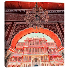 Tableau sur toile City Palace - Manjik Pictures