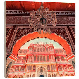 Holzbild Stadtpalast - Manjik Pictures