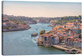 Canvas-taulu Douro River, Portugal - Manjik Pictures