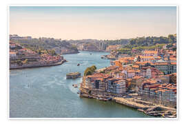 Veggbilde Douro River, Portugal - Manjik Pictures