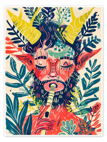 Poster The Afternoon of a Faun