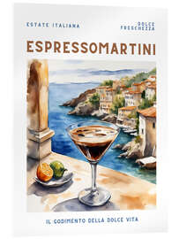 Acrylglas print Espresso Martini - Estate Italiana