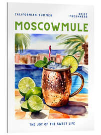 Galleritryck Moscow Mule - Californian Summer