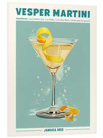 PVC-taulu Vesper Martini, Jamaica 1953 - TAlex