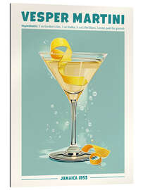Gallery Print Vesper Martini, Jamaica 1953