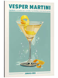 Magnettafel Vesper Martini, Jamaica 1953