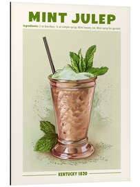 Obraz na aluminium Mint Julep, Kentucky 1820 - TAlex