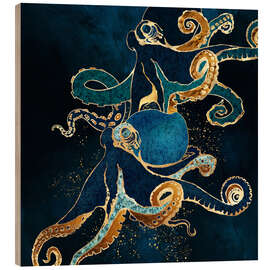 Quadro de madeira Underwater Dream VII - SpaceFrog Designs