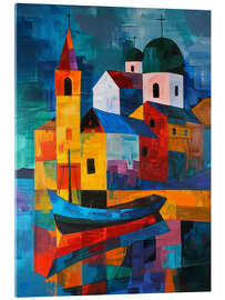 Akrylglastavla Sacred Reflections: The Church by the Bay