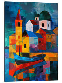 Gallery Print Heilige Betrachtungen: Die Kirche an der Bucht