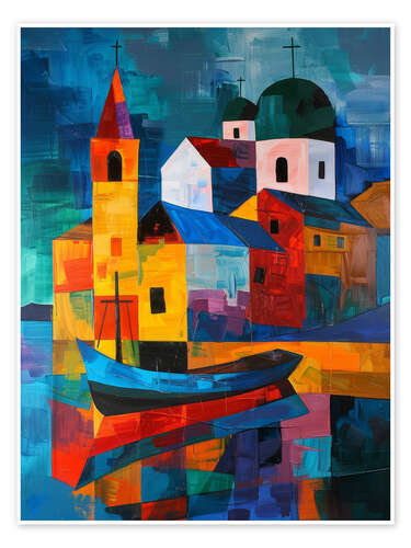 Poster Sacred Reflections: The Church by the Bay