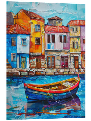 Acrylglas print Cozy Bay