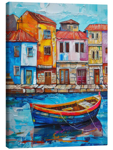 Stampa su tela Cozy Bay