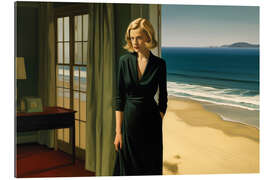 Gallery print At the beach house with E. Hopper