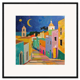 Framed art print Cadiz, Spain