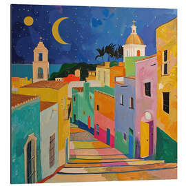 Magnettafel Cádiz, Spanien