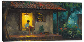 Canvastavla Vietnam Night - Felipe Hora