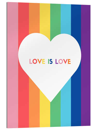 Gallery print Love is love