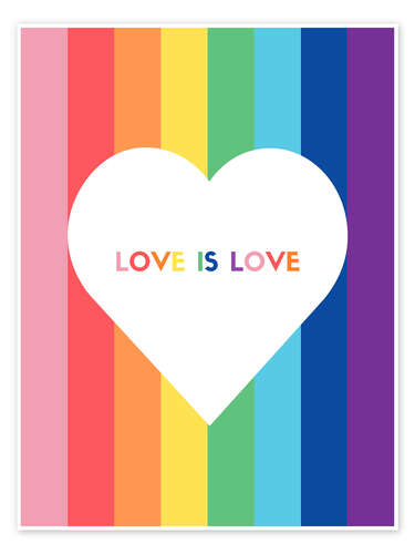 Poster Love is love
