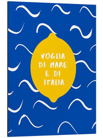 Cuadro de aluminio Voglia di mare - Ohkimiko