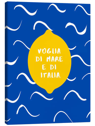 Canvas print Voglia di mare