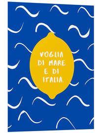 Hartschaumbild Voglia di mare - Ohkimiko