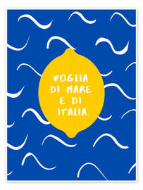 Tableau Voglia di mare - Ohkimiko
