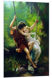 Hartschaumbild Frühling