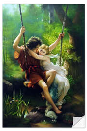 Wandsticker Frühling