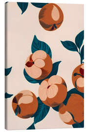 Quadro em tela Half Eaten Peaches - 83 Oranges