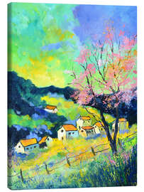 Quadro em tela Pink spring