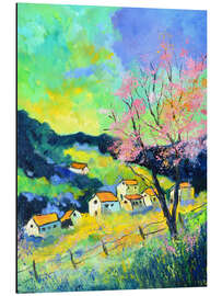 Magnettafel Rosa Frühling