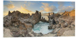 Obraz na szkle akrylowym Charco del Diablo Panorama, Tenerife - Michael Valjak