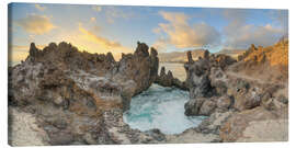 Canvas print Charco del Diablo Panorama, Tenerife - Michael Valjak