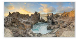 Wandbild Charco del Diablo, Teneriffa - Michael Valjak