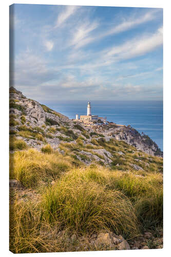 Leinwandbild Leuchtturm am Cap Formentor, Mallorca