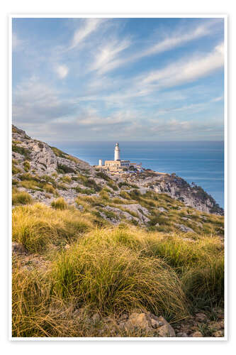 Plakat Lighthouse at Cap Formentor, Mallorca