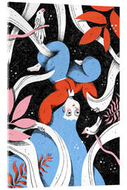 Acrylglasbild Gefallen - Alex Peter