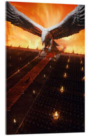 Acrylic print Trial by Fire - Tobias Roetsch