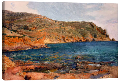 Canvastavla Javea Bay, 1896