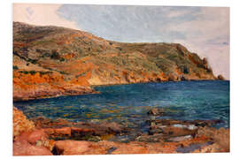 Cuadro de PVC Bahía de Jávea - Joaquín Sorolla y Bastida